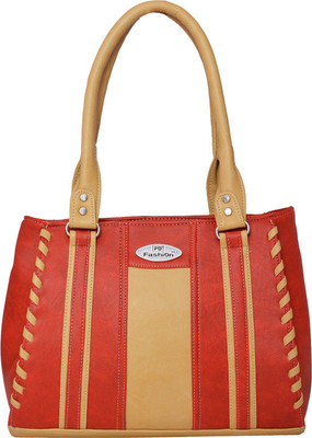 

FD Fashion Women Shoulder Bag(Red, Beige), Beige;red