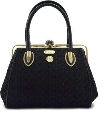 

Crinds Hand-held Bag(Black)