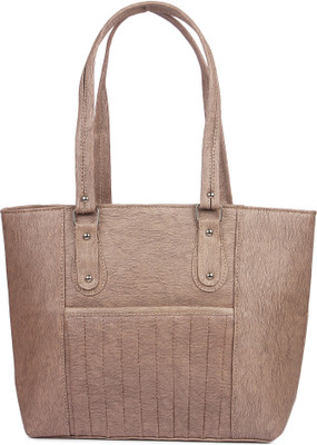 

Pink Flower Shoulder Bag(Beige)