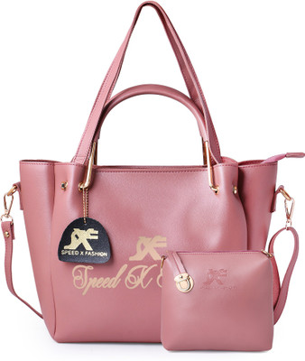 

Speed X Fashion Hand-held Bag(Pink)