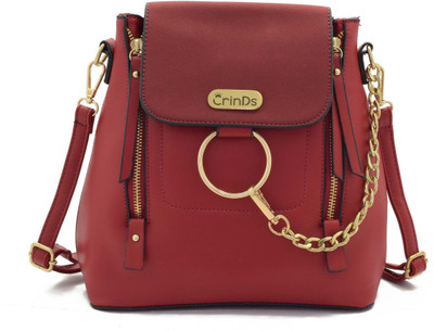 

Crinds Shoulder Bag(Red)