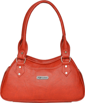 

FD Fashion Soft Shoulder Bag(Red)