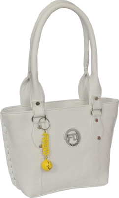 

FD Fashion Soft Shoulder Bag(White)