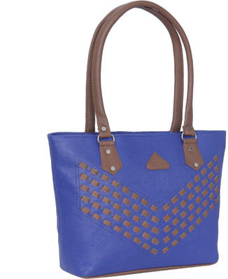 

Janta Soft Shoulder Bag(Blue, Brown)