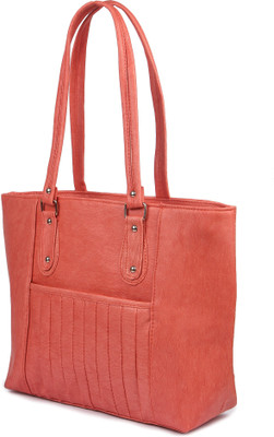

Pink Flower Shoulder Bag(Maroon)