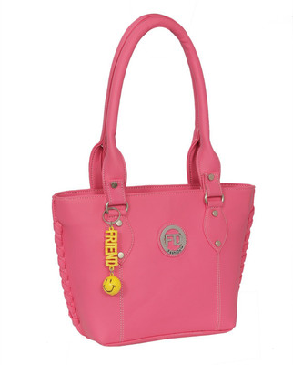 

FD Fashion Soft Shoulder Bag(Pink)