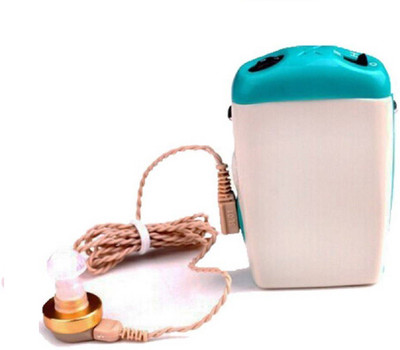 

3S Pocket Model 233 for Unisound hearing mild to moderate loss Elderly Best Choice with ADJUSTER In the Ear Pocket Model Hearing Aid(Wthie)