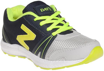 

Dayz Boys Lace Running Shoes(Green, Blue;green