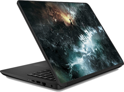 

Crafty Worth coloured design Laptop Skin Sticker (13 to 13.9 inch) | Patterns Paper Laptop Decal 13.9