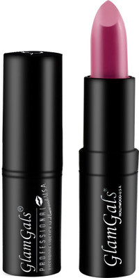 

GlamGals Matte Finish kissproof lipstick(Punch Pink, 3.8 g)