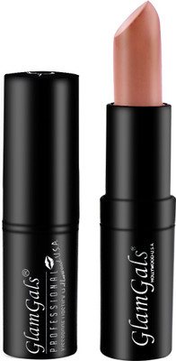 GlamGals Matte Finish kissproof lipstick(Bronze, 3.8 g)
