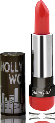 

GlamGals High Definition Lipstick,Cream finish(Raven Red, 3.5 g)