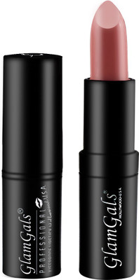

GlamGals Matte Finish kissproof lipstick(Mahogany Brown, 3.8 g)