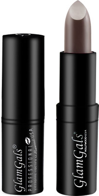 

GlamGals kissproof Matte Finish lipstick(Dark Brown, 3.8 g)