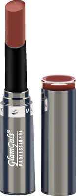 

GlamGals Creme Matte Lipstick(Dark Coffee, 3 g)