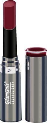 

GlamGals Creme Matte Lipstick(Red Fox, 3 g)