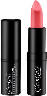 

GlamGals Matte Finish kissproof lipstick(Vermillion Orange, 3.8 g)