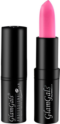 

GlamGals Matte Finish kissproof lipstick(Barbie Pink)
