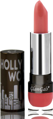 

GlamGals High Definition Lipstick,Cream finish(Rosy Brown, 3.5 g)