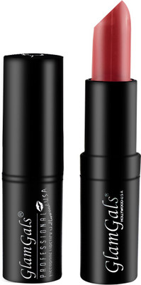 

GlamGals Matte Finish kissproof lipstick(Raven Red, 3.8 g)