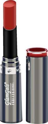 

GlamGals Creme Matte Lipstick(Red Queen, 3 g)