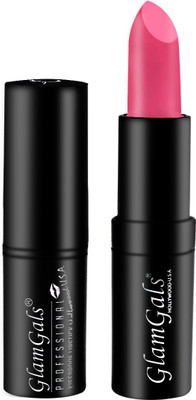 

GlamGals Matte Finish kissproof lipstick(Candy Crush Pink, 3.8 g)