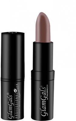 

GlamGals Matte Finish kissproof lipstick(Dark Brown)