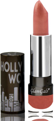 

GlamGals High Definition Lipstick,Cream finish(Bronze, 3.5 g)
