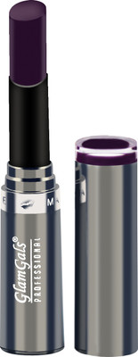 

GlamGals Creme Matte Lipstick(Plum, 3 g)