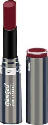 

GlamGals Creme Matte Lipstick(Burgundy, 3 g)