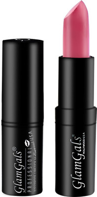 

GlamGals Matte Finish kissproof lipstick(Electric Crimson, 3.8 g)