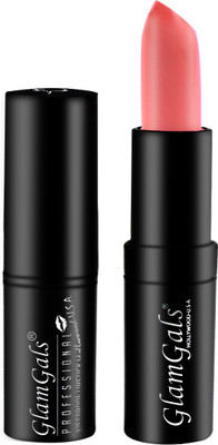 

GlamGals Matte Finish kissproof lipstick(Safely Orange, 3.8 g)