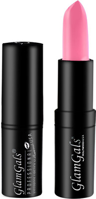 

GlamGals Matte Finish kissproof lipstick(Baby Pink, 3.8 g)