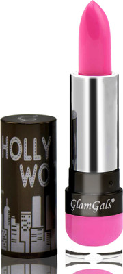 

GlamGals High Definition Lipstick,Cream finish(Crimson, 3.5 g)