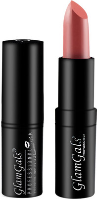 

GlamGals Matte Finish kissproof lipstick(Rusty Brown, 3.8 g)