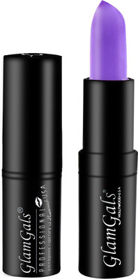 

GlamGals Matte Finish kissproof lipstick(Aubergine Purple, 3.8 g)