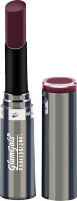 

GlamGals Creme Matte Lipstick(Brownie, 3 g)