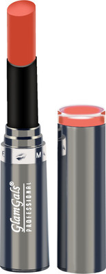 GlamGals Creme Matte Lipstick(Sunset, 3 g)