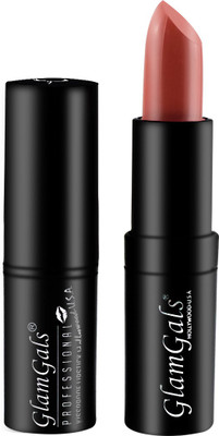 

GlamGals Matte Finish kissproof lipstick(orange, 3.8 g)