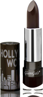 

GlamGals High Definition Lipstick,Cream finish(Dark Chocolate, 3.5 g)