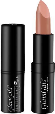 GlamGals Matte Finish kissproof lipstick(Dark Coffee, 3.8 g)