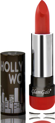 

GlamGals High Definition Lipstick,Cream finish(Scarlet Red, 3.5 g)