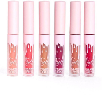 

AR Kylie Pink Heart Shape Liquid(Multicolor)