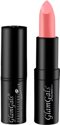 

GlamGals Matte Finish kissproof lipstick(Coral, 3.8 g)