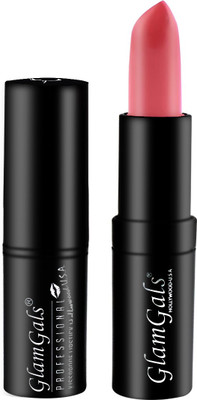 

GlamGals Matte Finish kissproof lipstick(peach, 3.8 g)