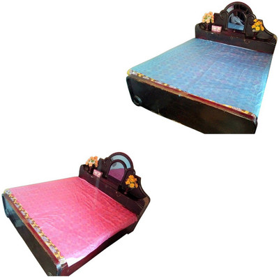 

Deerosita Plastic Baby Bed Protecting Mat(Multicolor