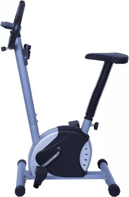 

Online World Home Fitness Exercise Bike/Cycle for Weight Loss for Men and Women Upright Stationary Exercise Bike(Silver)