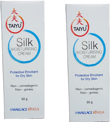 

TAIYU Silk Moisturising Cream ( 2*50 g )(100 g)