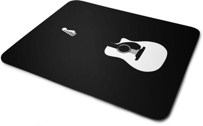 

Rawpockets Mouse Pad ' Guitar ' Printed Mouse Pad|Printed Mouse pad|Rubber Mouse Pad|Laptop and Desktop Accessories|Designer Mouse pad|Non Woven Fabric Mousepad(Multicolor)