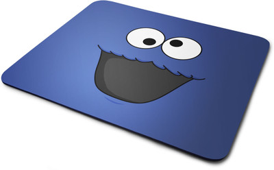 

Rawpockets Mouse Pad 'Blue Smiley ' Printed Mouse Pad|Rubber Mouse Pad|Laptop and Desktop Accessories|Designer Mouse pad|Non Woven Fabric Mousepad(Multicolor)